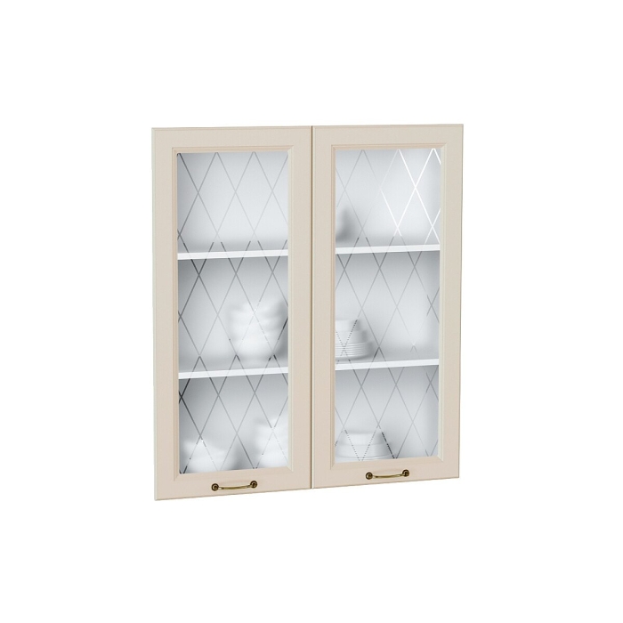 Комплект фасадов Ницца со стеклом для каркаса Ф-55Н В809