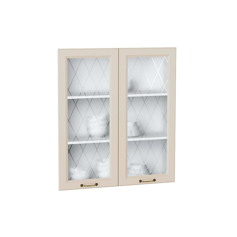 Комплект фасадов Ницца со стеклом для каркаса Ф-55Н В809