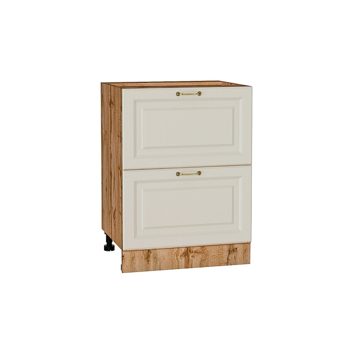 Шкаф нижний с 2-мя ящиками Ницца