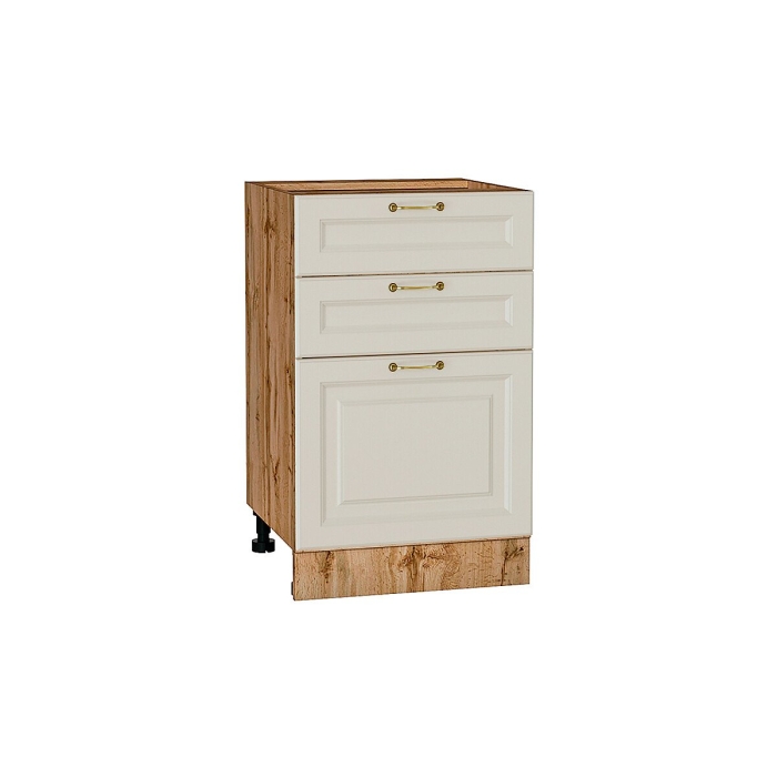 Шкаф нижний с 3-мя ящиками Ницца