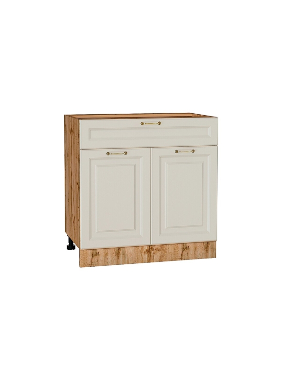 Шкаф нижний с 2-мя дверцами и ящиком Ницца