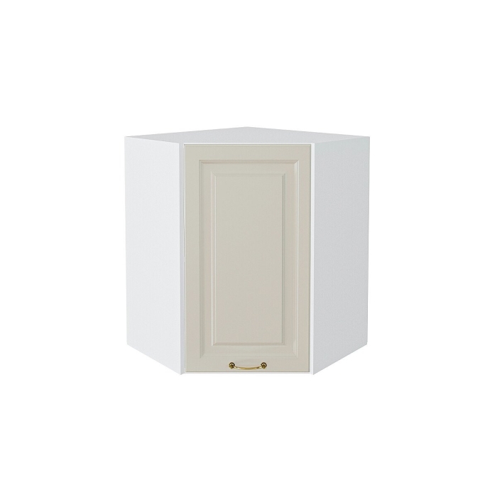 Шкаф верхний угловой Ницца