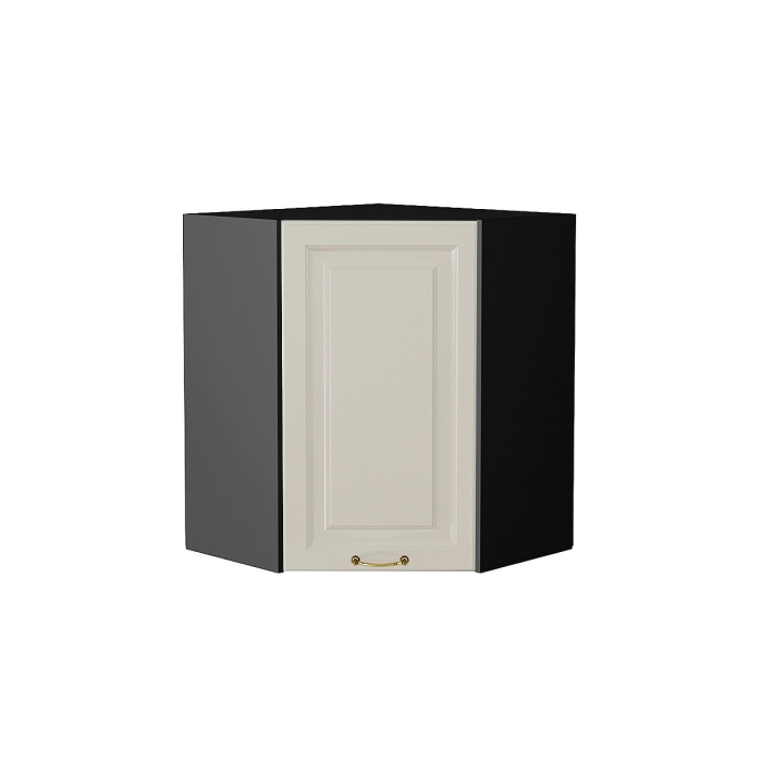 Шкаф верхний угловой Ницца