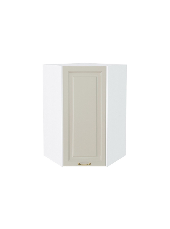 Шкаф верхний угловой Ницца