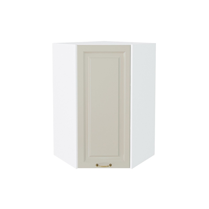 Шкаф верхний угловой Ницца