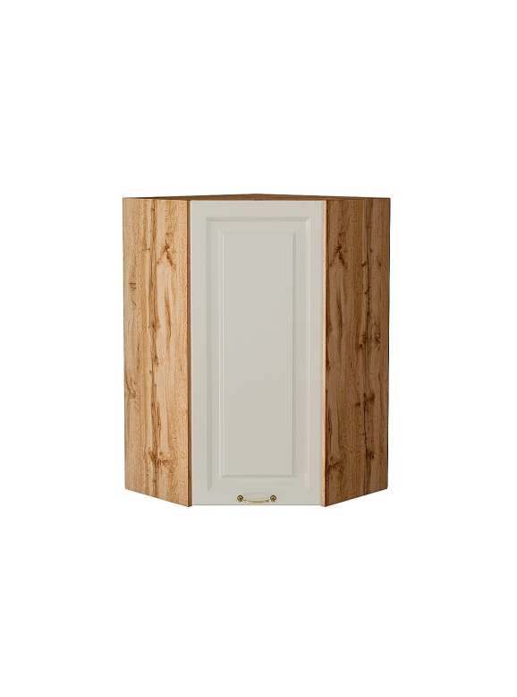 Шкаф верхний угловой Ницца