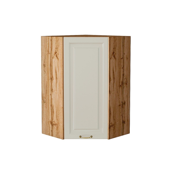 Шкаф верхний угловой Ницца