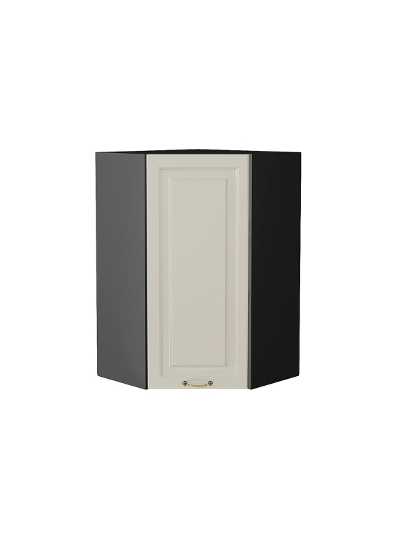 Шкаф верхний угловой Ницца