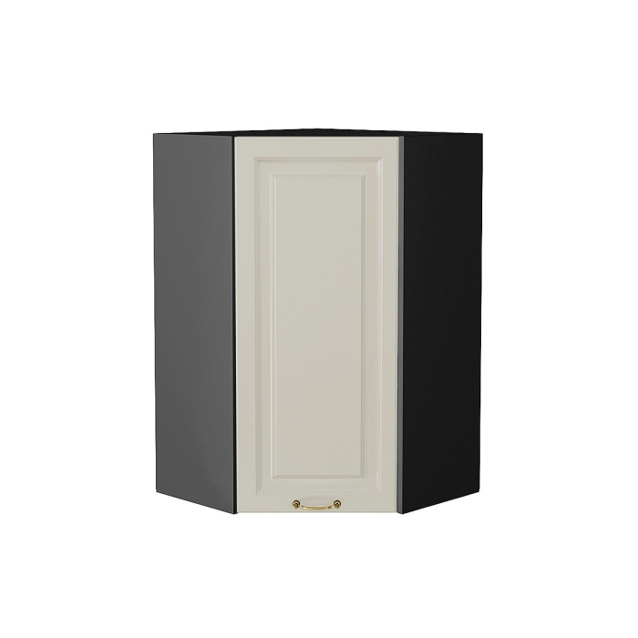 Шкаф верхний угловой Ницца