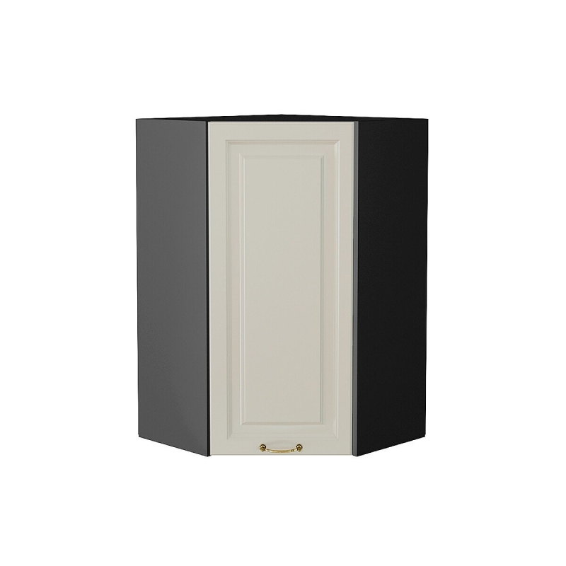 Шкаф верхний угловой Ницца