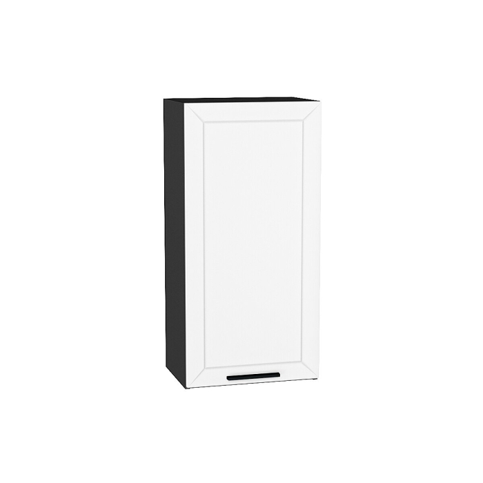 Шкаф верхний с 1-ой дверцей Глетчер