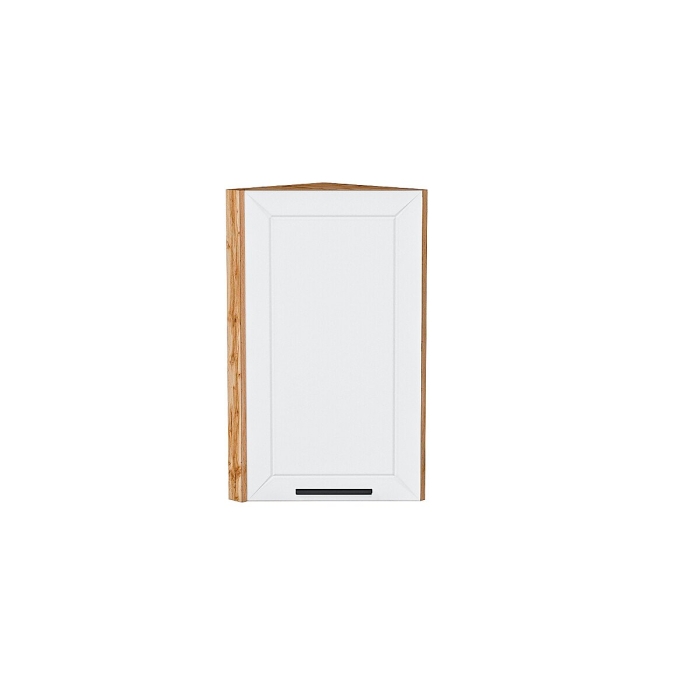 Шкаф верхний торцевой Глетчер