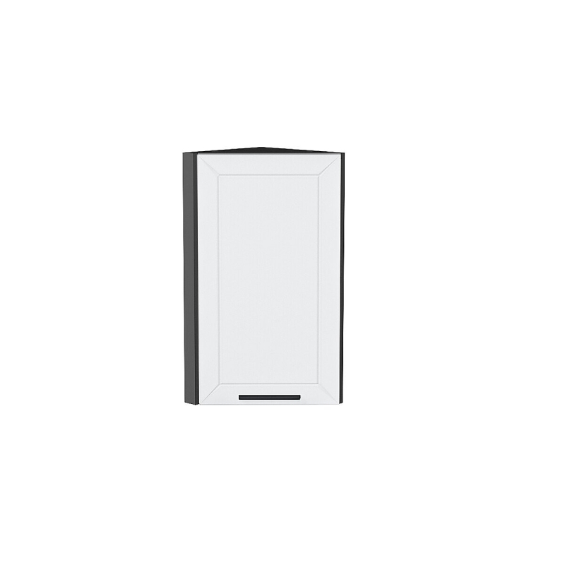 Шкаф верхний торцевой Глетчер