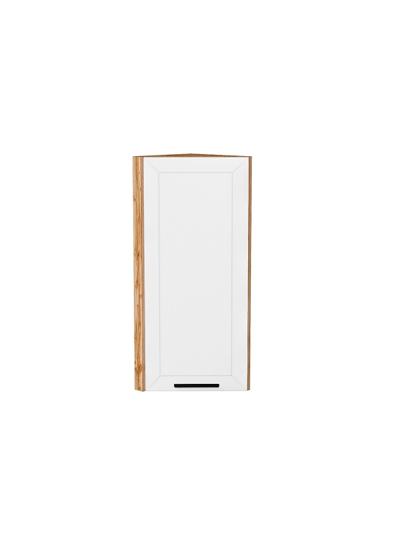 Шкаф верхний торцевой Глетчер