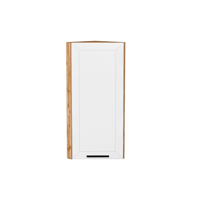 Шкаф верхний торцевой Глетчер