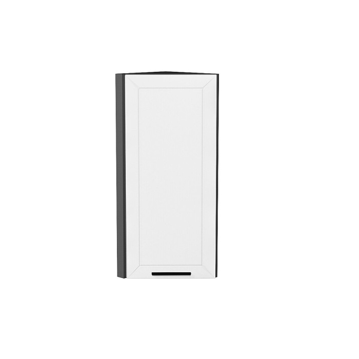 Шкаф верхний торцевой Глетчер