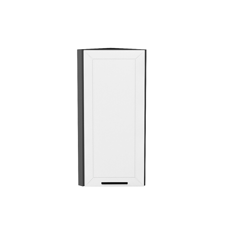 Шкаф верхний торцевой Глетчер