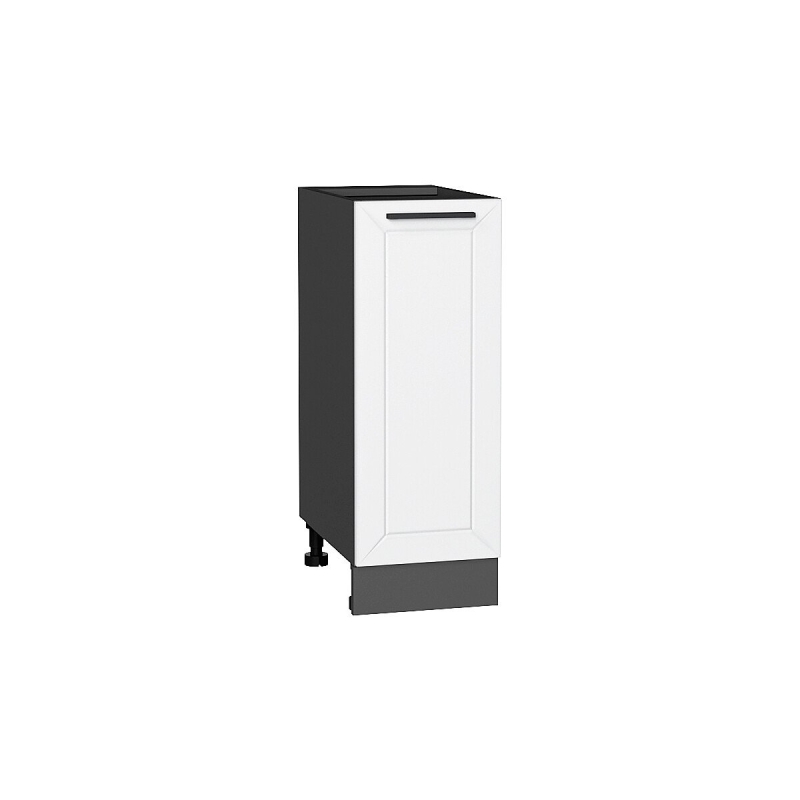 Шкаф нижний с 1-ой дверцей Глетчер