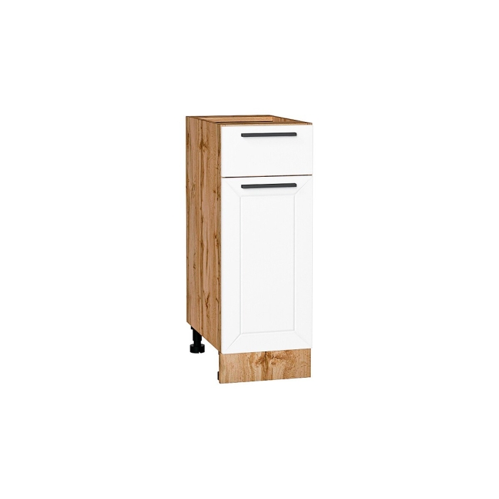 Шкаф нижний с 1-ой дверцей и ящиком Глетчер