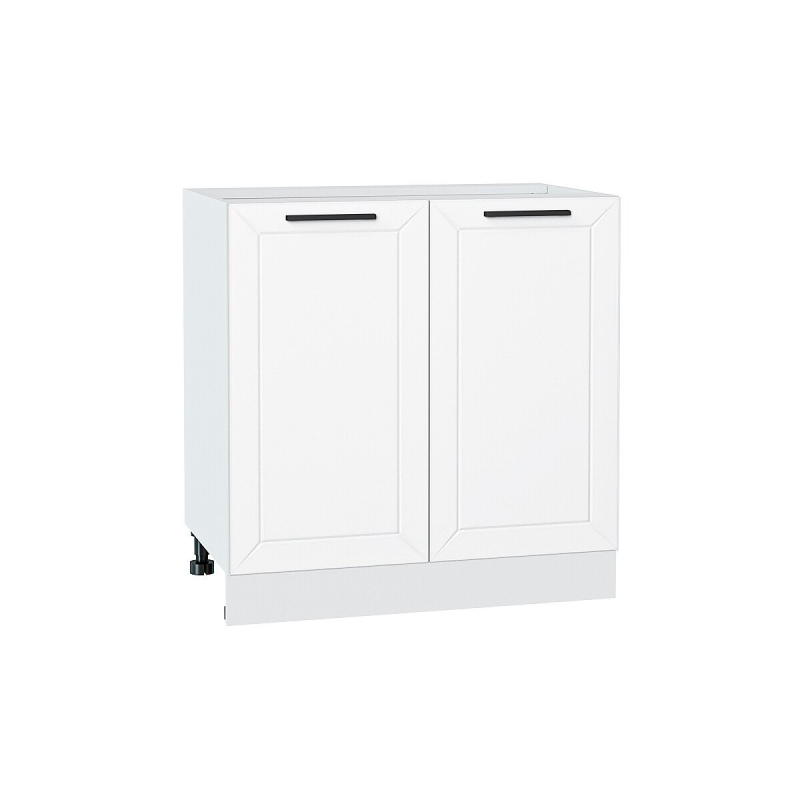 Шкаф нижний с 2-мя дверцами Глетчер