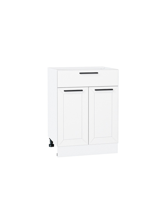 Шкаф нижний с 2-мя дверцами и ящиком Глетчер