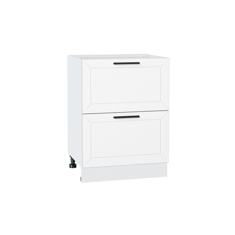 Шкаф нижний с 2-мя ящиками Глетчер