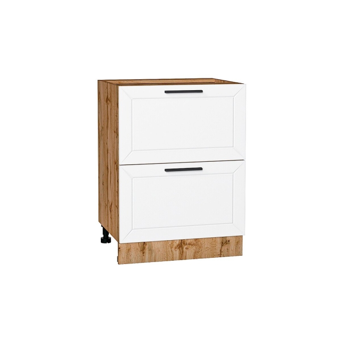 Шкаф нижний с 2-мя ящиками Глетчер