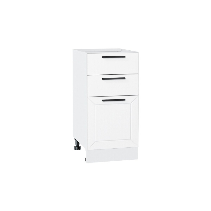 Шкаф нижний с 3-мя ящиками Глетчер