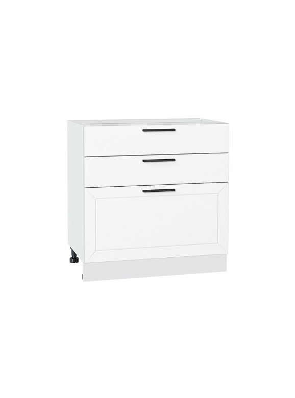 Шкаф нижний с 3-мя ящиками Глетчер