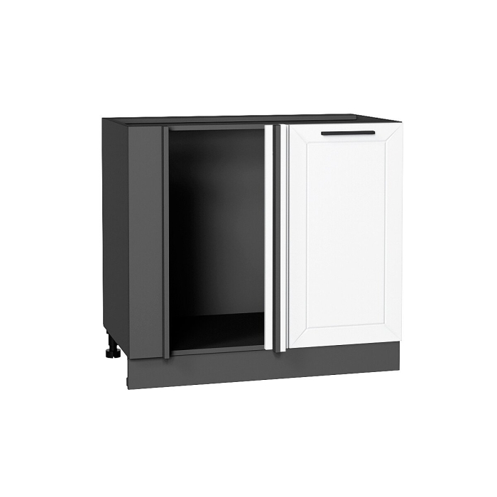 Шкаф нижний угловой Глетчер