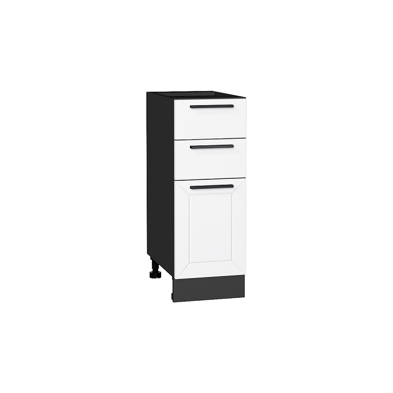 Шкаф нижний с 3-мя ящиками Глетчер