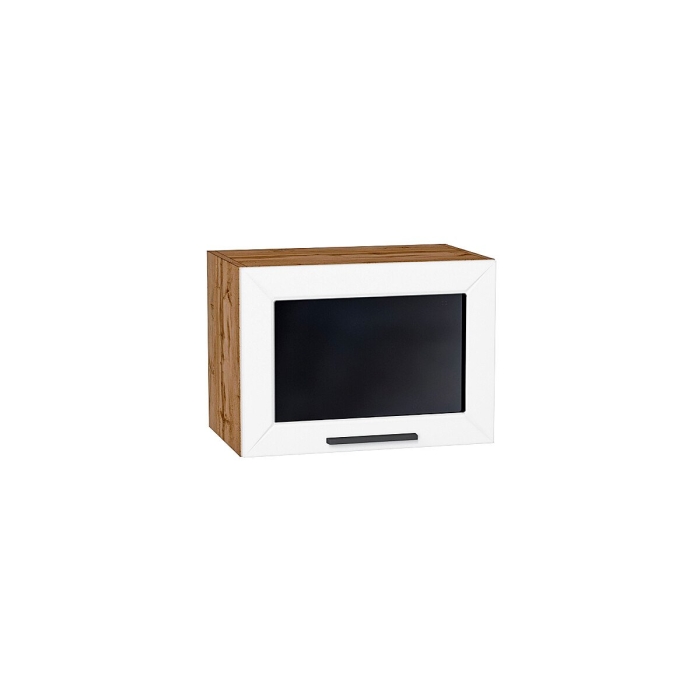 Шкаф верхний горизонтальный остекленный Глетчер