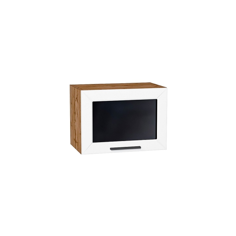 Шкаф верхний горизонтальный остекленный Глетчер