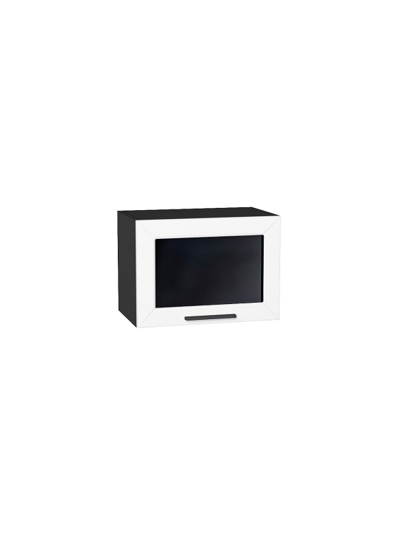 Шкаф верхний горизонтальный остекленный Глетчер