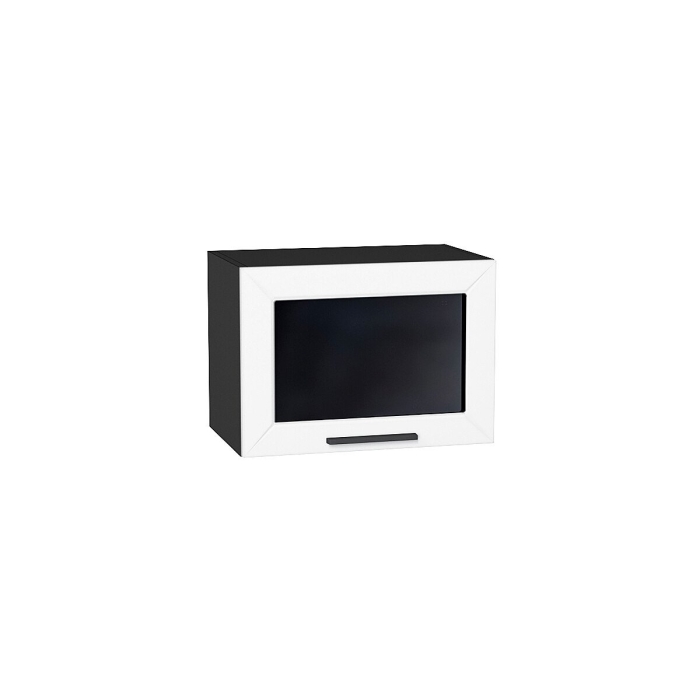 Шкаф верхний горизонтальный остекленный Глетчер