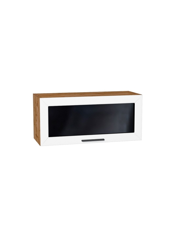 Шкаф верхний горизонтальный остекленный Глетчер