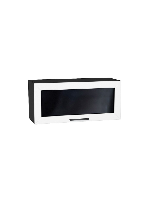 Шкаф верхний горизонтальный остекленный Глетчер