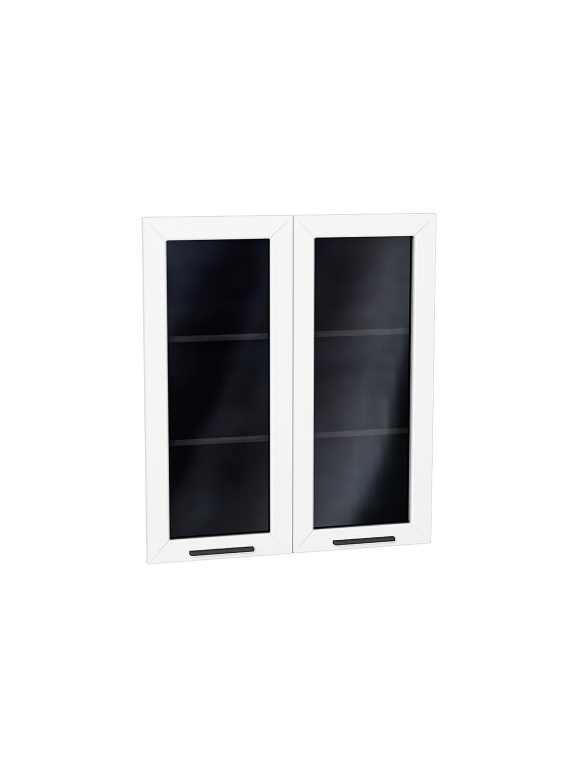 Комплект фасадов Глетчер со стеклом для каркаса Ф-55Н В809