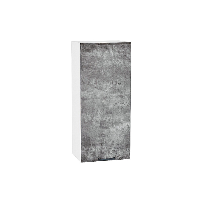 Шкаф верхний с 1-ой дверцей Флэт