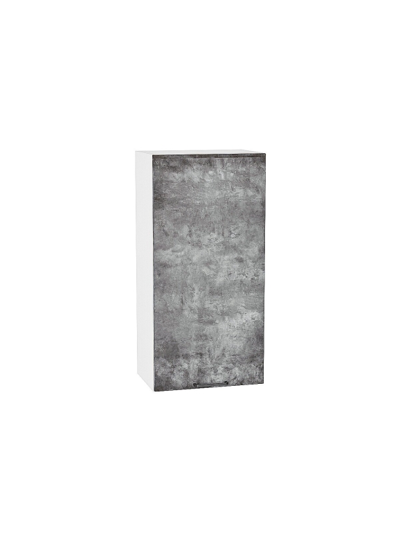 Шкаф верхний с 1-ой дверцей Флэт