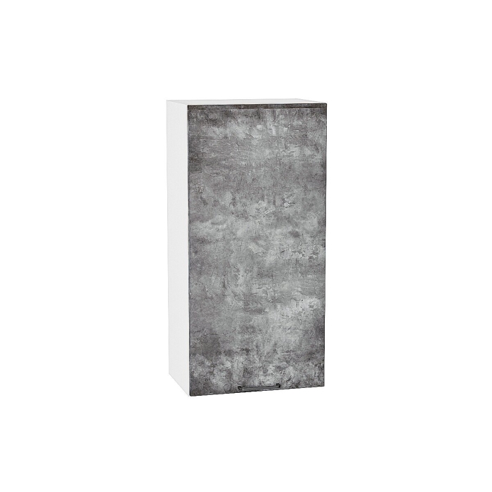 Шкаф верхний с 1-ой дверцей Флэт