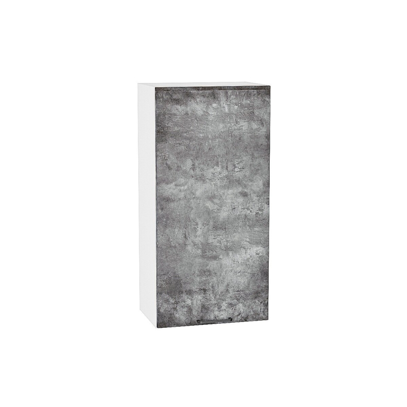 Шкаф верхний с 1-ой дверцей Флэт