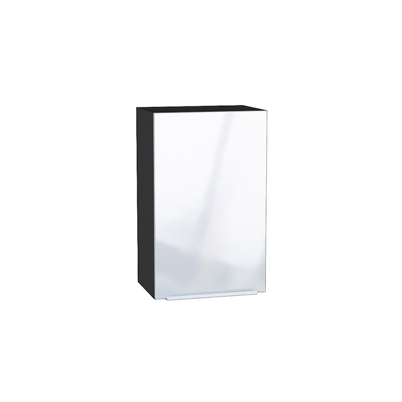 Шкаф верхний с 1-ой дверцей Фьюжн