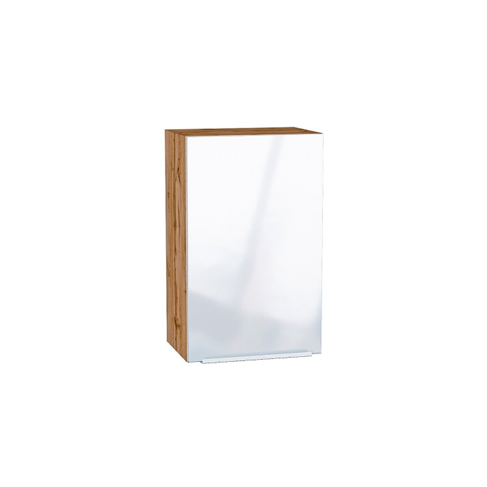 Шкаф верхний с 1-ой дверцей Фьюжн