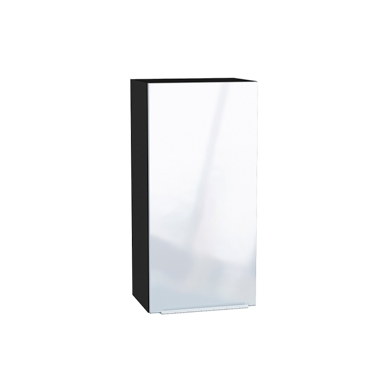 Шкаф верхний с 1-ой дверцей Фьюжн