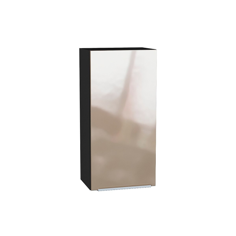 Шкаф верхний с 1-ой дверцей Фьюжн