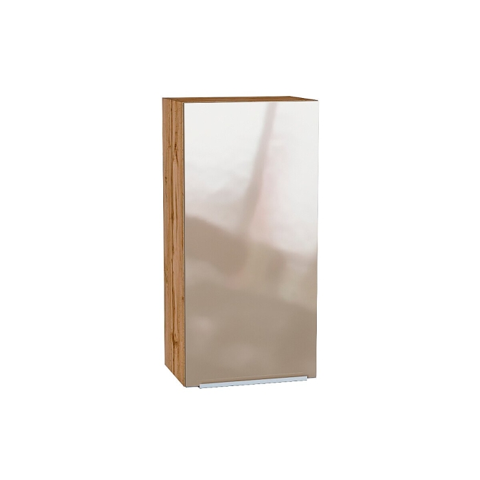 Шкаф верхний с 1-ой дверцей Фьюжн