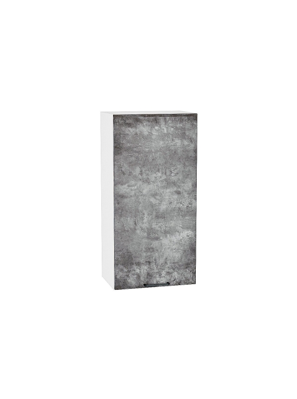 Шкаф верхний с 1-ой дверцей Флэт