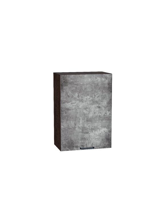 Шкаф верхний с 1-ой дверцей Флэт