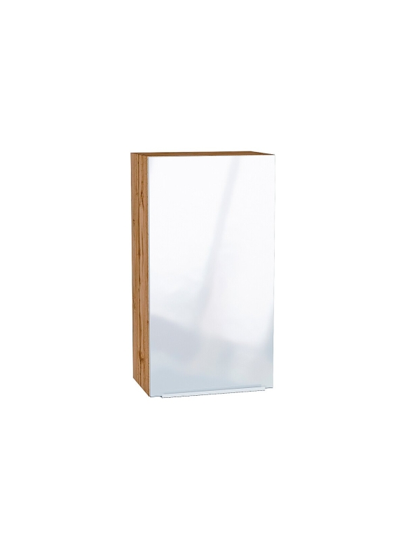 Шкаф верхний с 1-ой дверцей Фьюжн